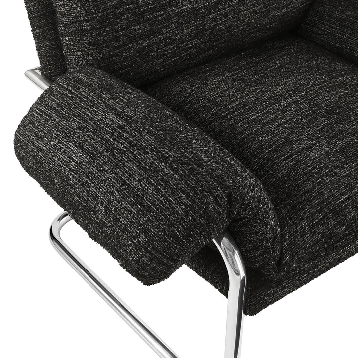 SophistiCouch Vintage Boucle Fabric Chair by Modway