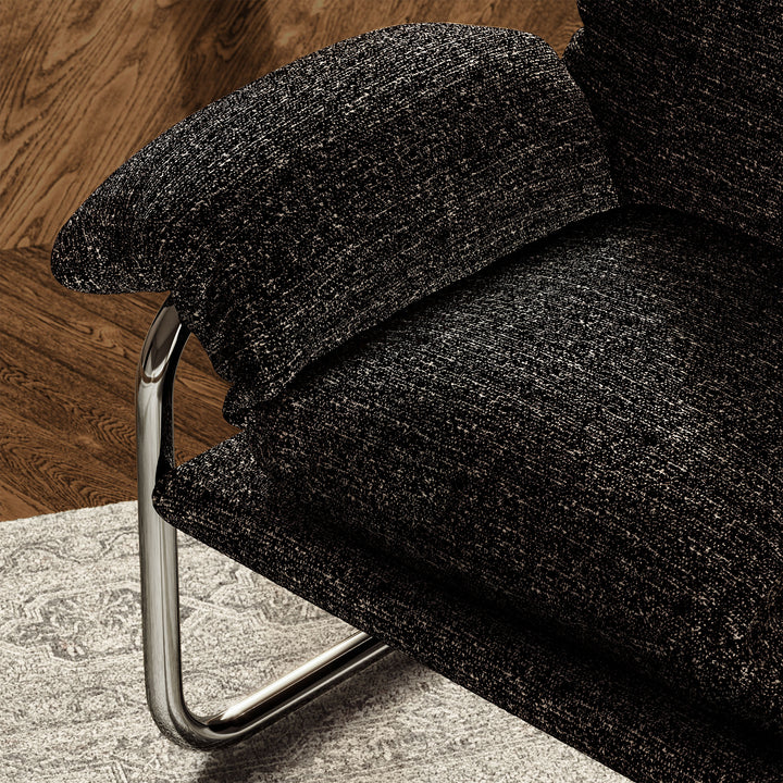 SophistiCouch Vintage Boucle Fabric Chair by Modway