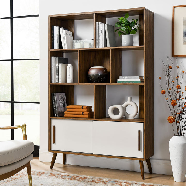 Modway Transmit Storage Bookshelf
