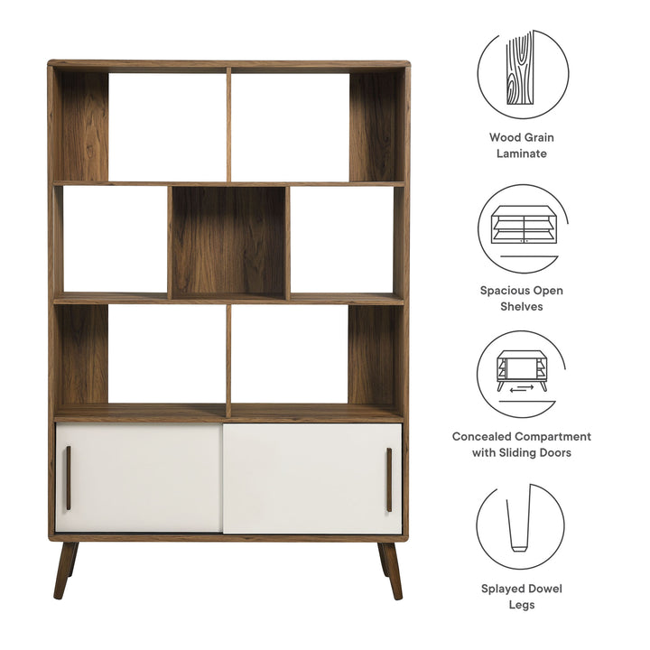 Modway Transmit Storage Bookshelf