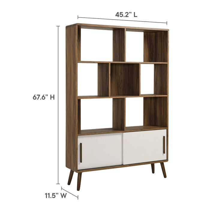 Modway Transmit Storage Bookshelf