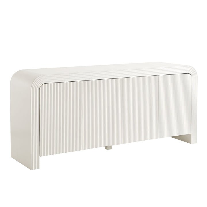 Majestic 70" Fluted Storage Cabinet