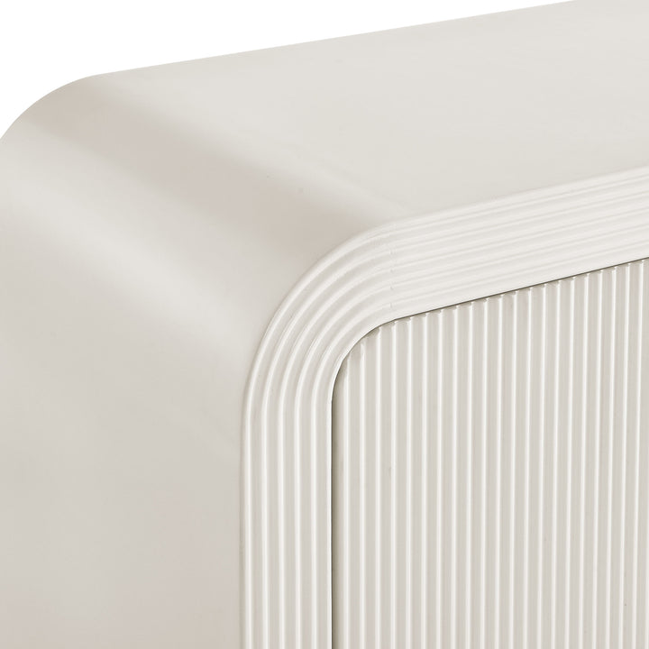 Majestic 70" Fluted Storage Cabinet