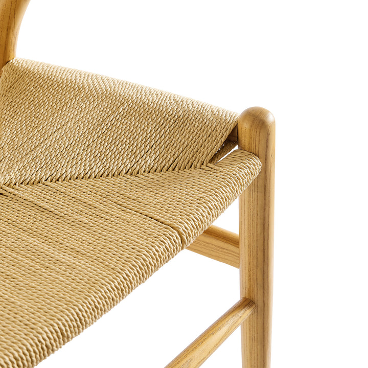 Natural Wood Dining Seat