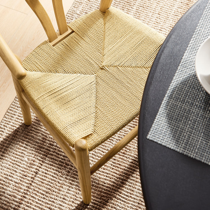 Natural Wood Dining Seat