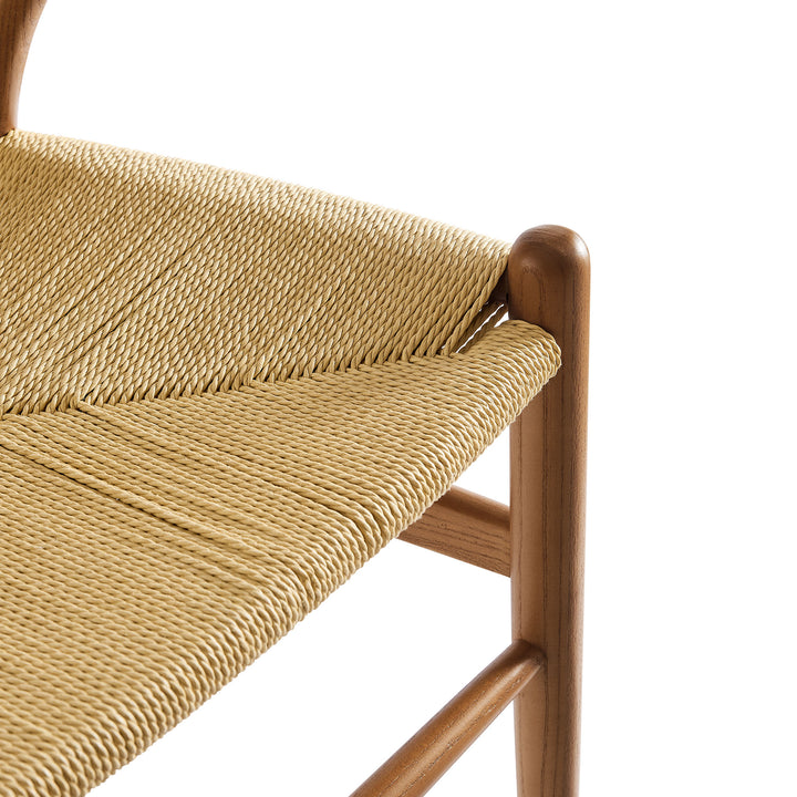 Natural Wood Dining Seat