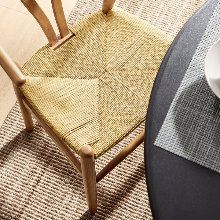 Natural Wood Dining Seat