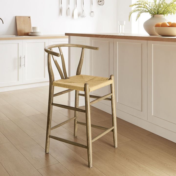 Retro Chic Counter Stool