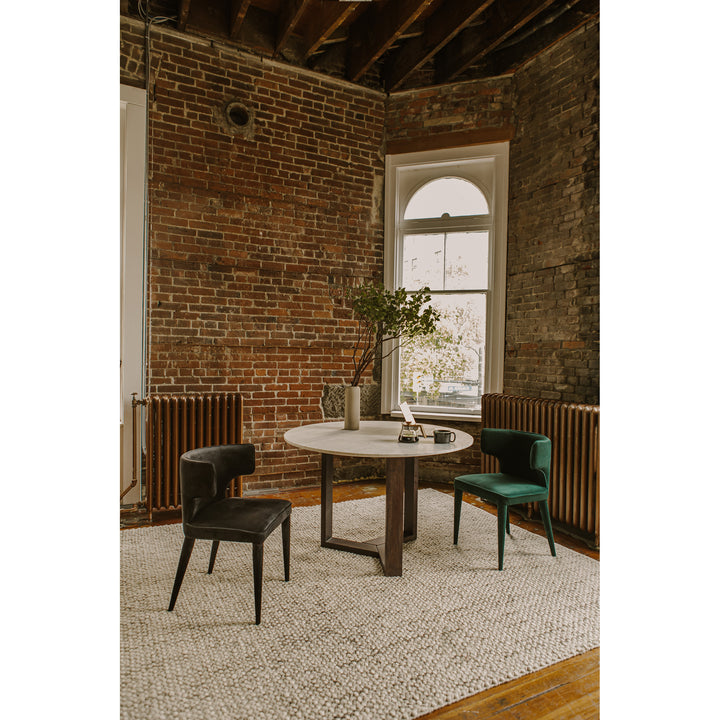 Nate Teal Dining Chair