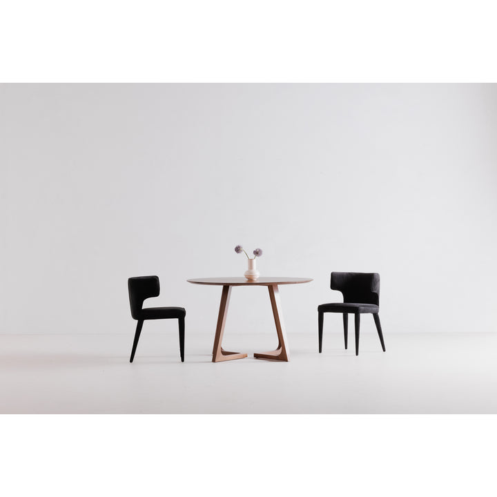 Nate Teal Dining Chair