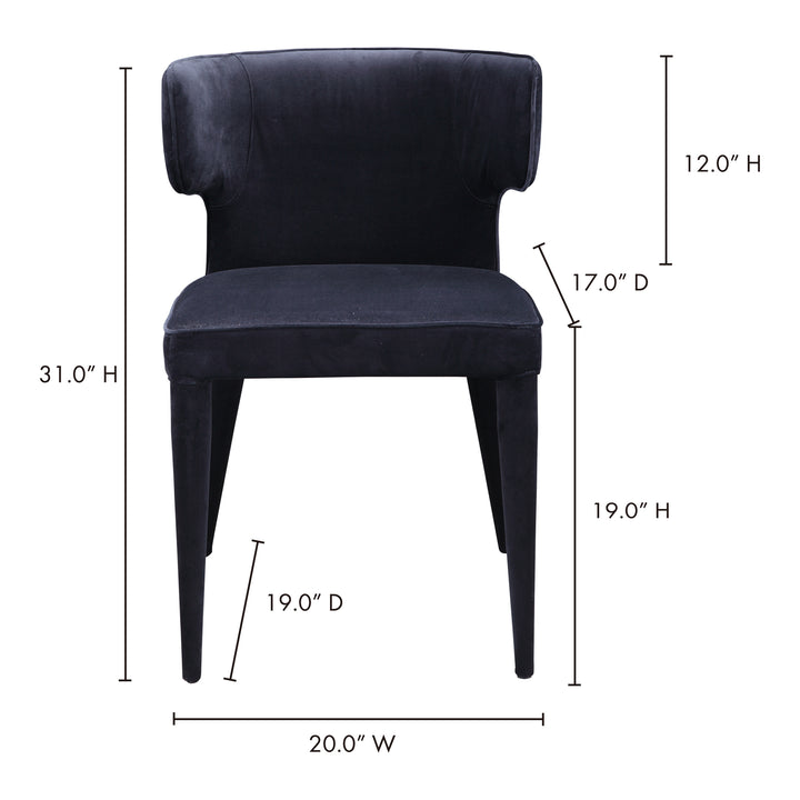Nate Teal Dining Chair