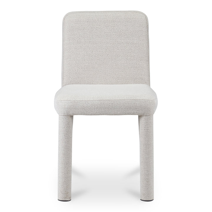 Timeless Upholstered Dining Duo - Twin Comfort Seats