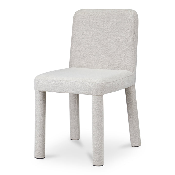 Timeless Upholstered Dining Duo - Twin Comfort Seats
