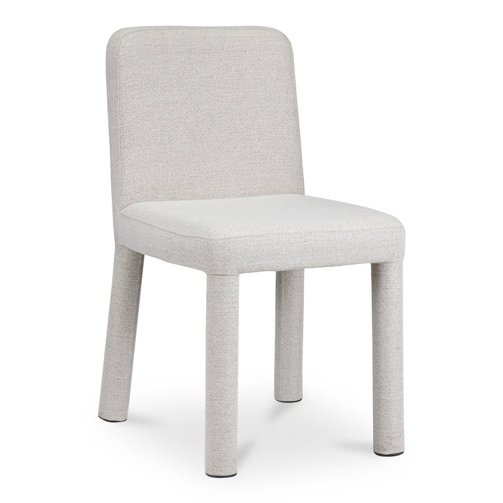 Timeless Upholstered Dining Duo - Twin Comfort Seats