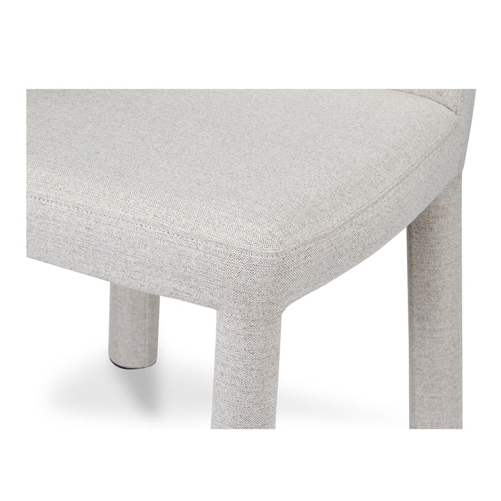 Timeless Upholstered Dining Duo - Twin Comfort Seats