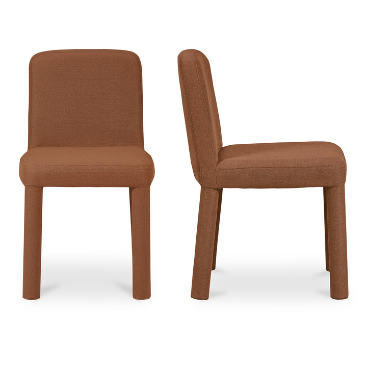 Timeless Upholstered Dining Duo - Twin Comfort Seats