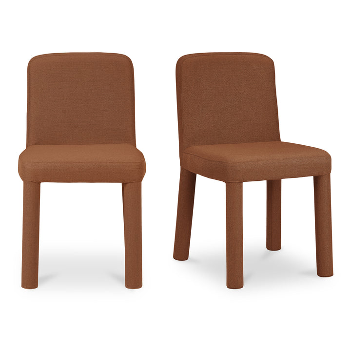 Timeless Upholstered Dining Duo - Twin Comfort Seats
