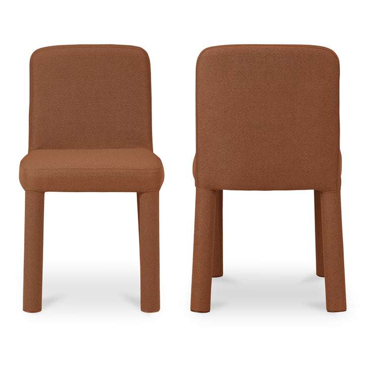 Timeless Upholstered Dining Duo - Twin Comfort Seats