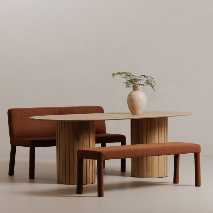 Comfortable Modern Dining Bench