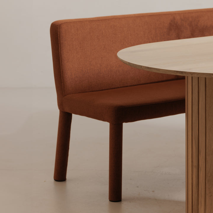 Comfortable Modern Dining Bench