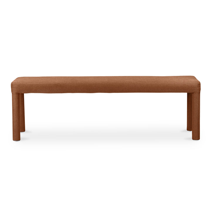 Elegant Upholstered Bistro Bench