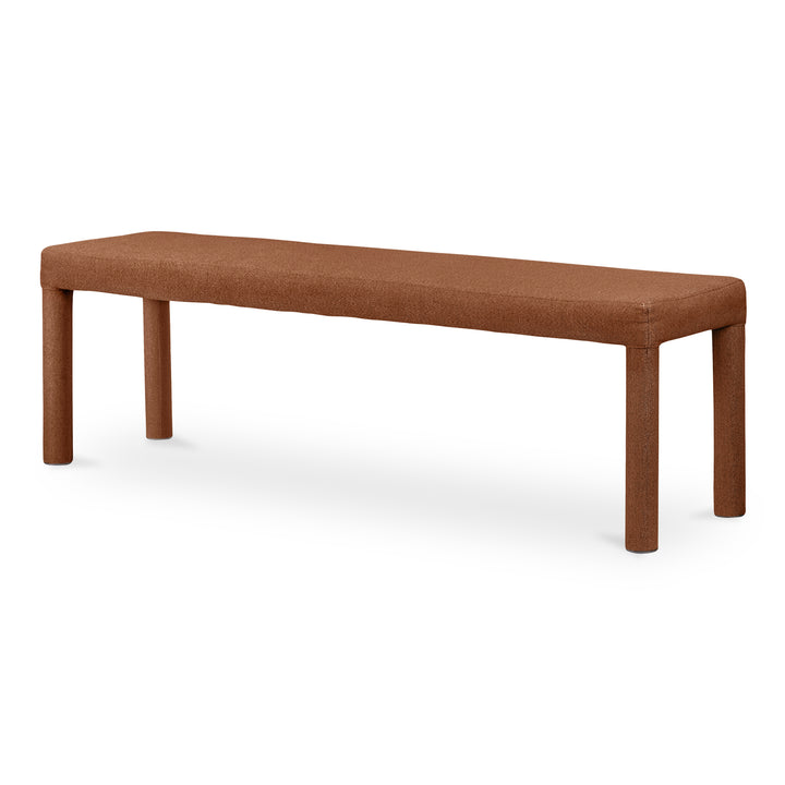 Elegant Upholstered Bistro Bench