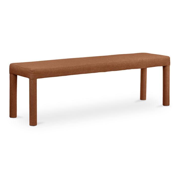 Elegant Upholstered Bistro Bench