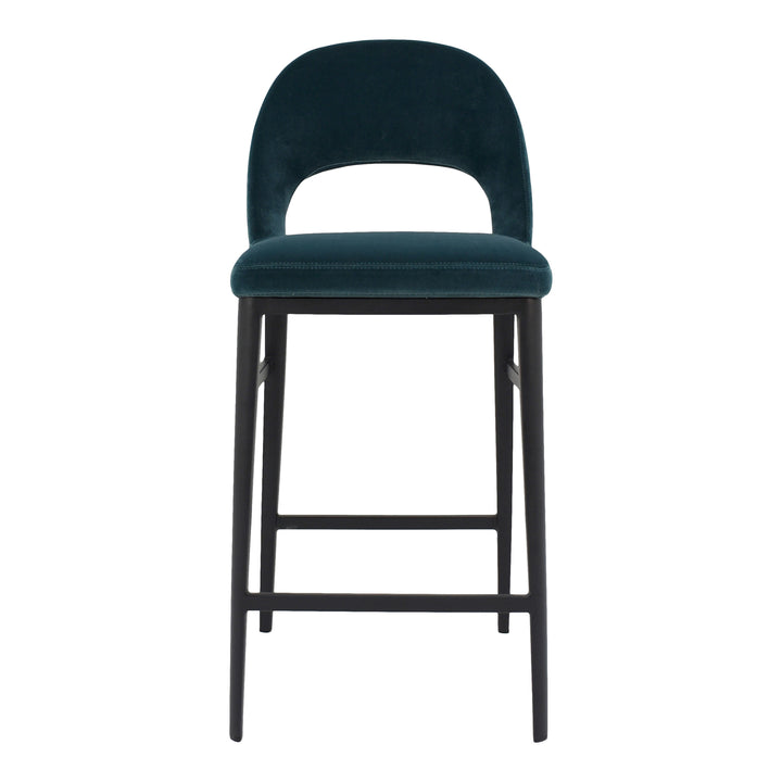Elegant Kitchen Swivel Stool with Footrest