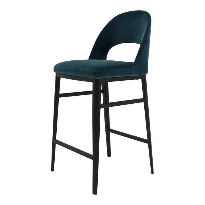 Elegant Kitchen Swivel Stool with Footrest