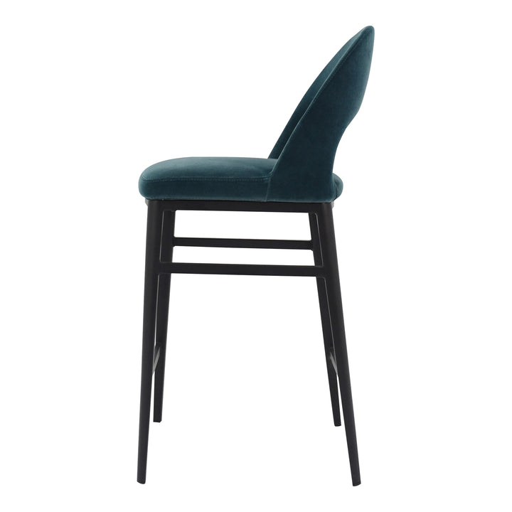 Elegant Kitchen Swivel Stool with Footrest