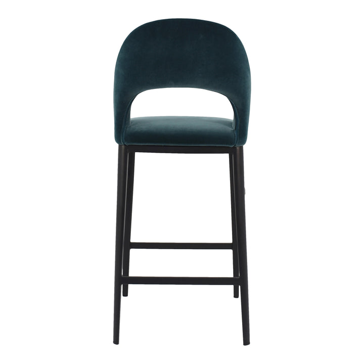 Elegant Kitchen Swivel Stool with Footrest
