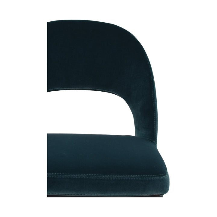 Elegant Kitchen Swivel Stool with Footrest
