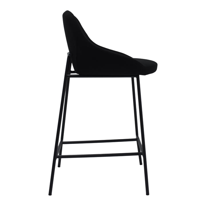 Shell Bar Stool - Beige