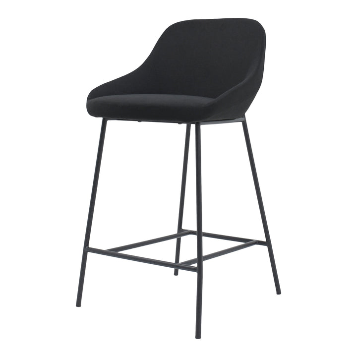 Shell Bar Stool - Beige