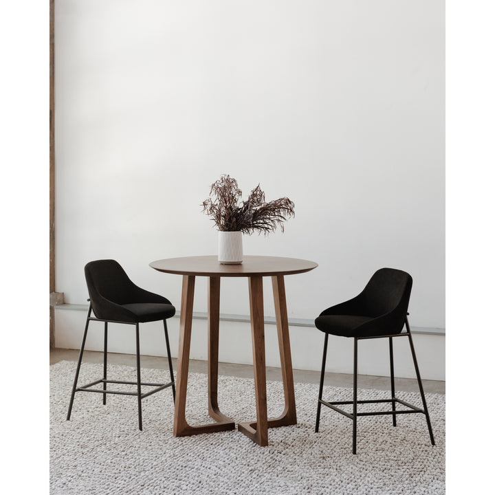 Shell Bar Stool - Beige
