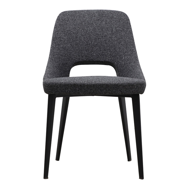 Modern Curve Dining Chair: Molded Foam Comfort