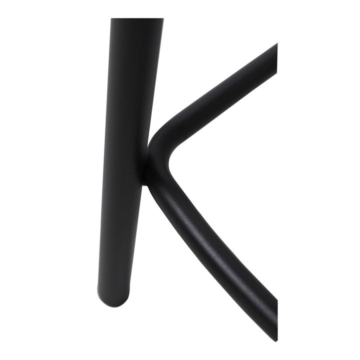 Comfortable Heather Beige Round Counter Stool