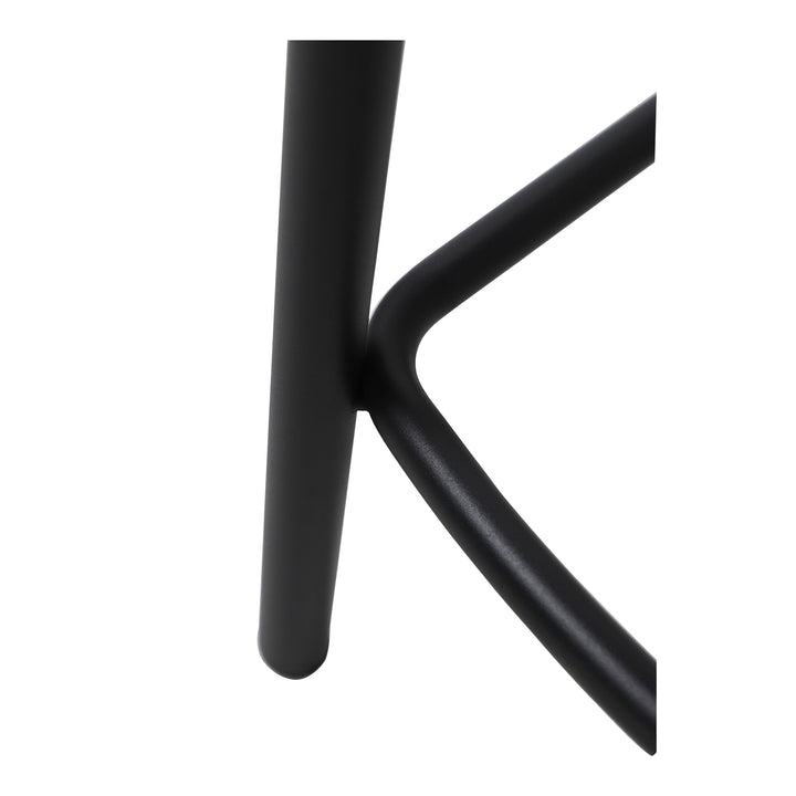 Comfortable Heather Beige Round Counter Stool