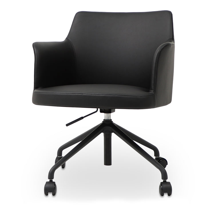 SleekSwivel Ergonomic Office Chair