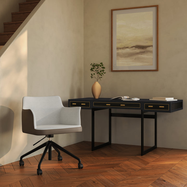 SleekSwivel Ergonomic Office Chair