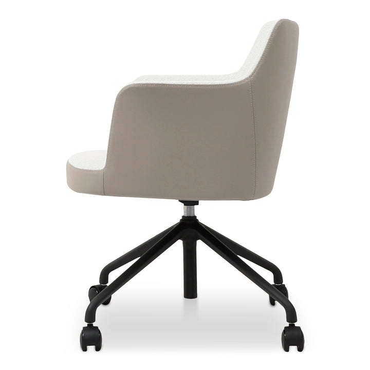 SleekSwivel Ergonomic Office Chair