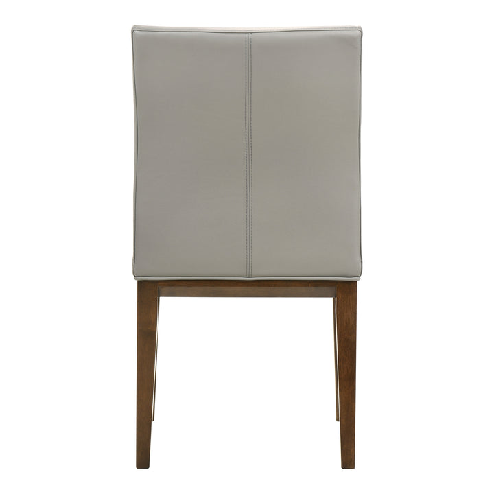 Modern Scandinavian Wipe-Clean Dining Chair Duo