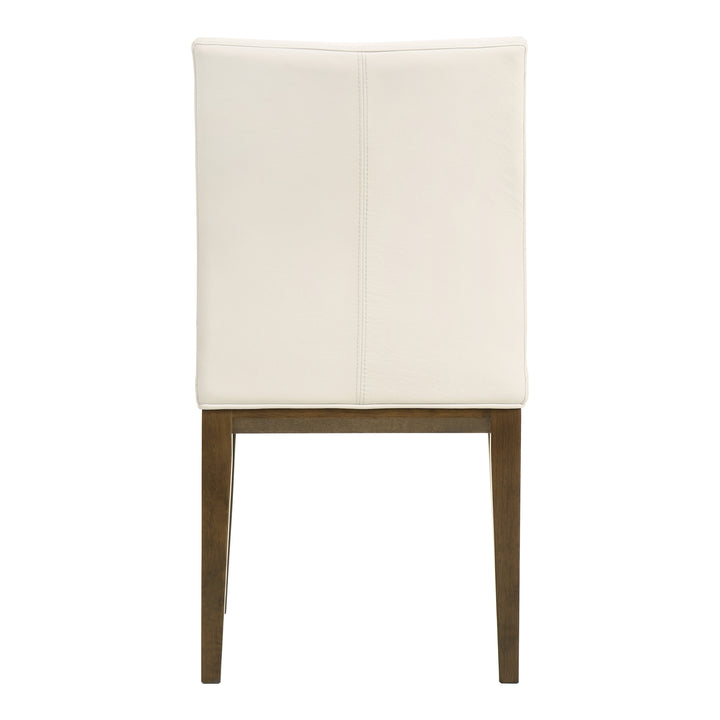 Modern Scandinavian Wipe-Clean Dining Chair Duo