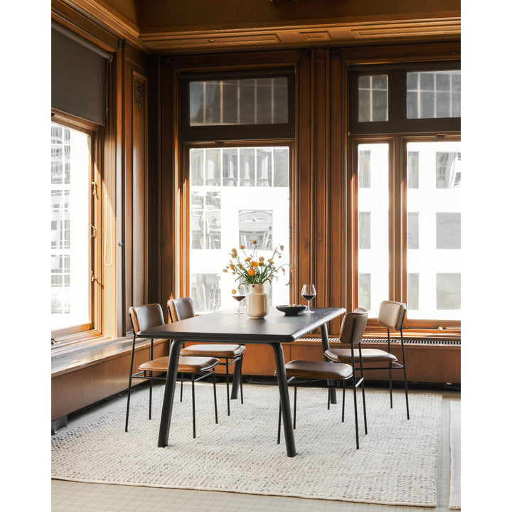 Modern Maritime Seating Duo