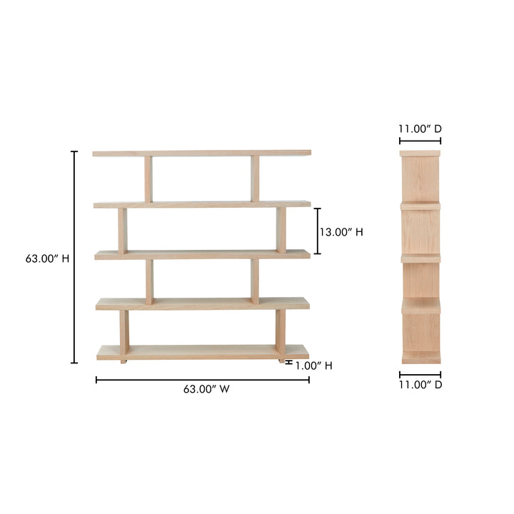 Miriam Brown Bookcase