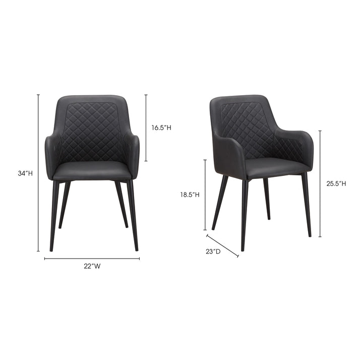 Timeless Duet Dining Chair Set