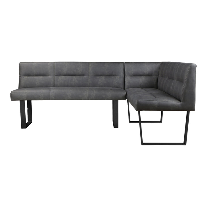 Modern Chic Corner Dining Bench
