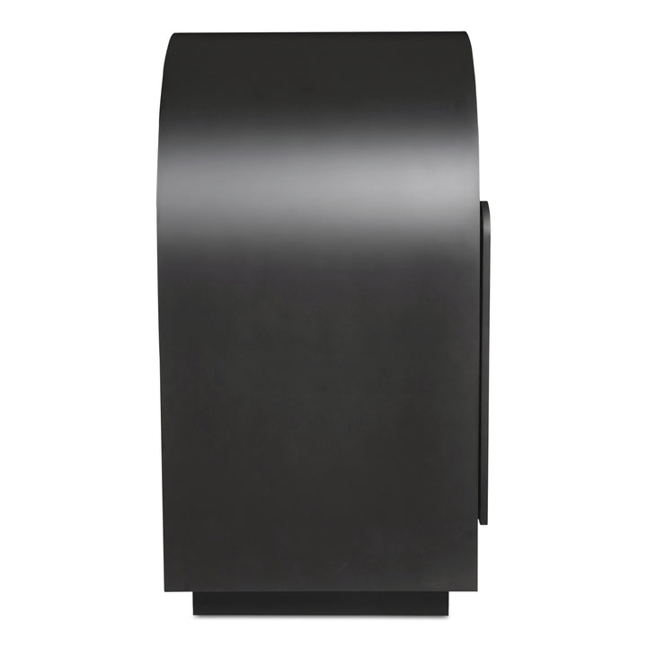 Parisian-Inspired Archway Hidden Storage Sideboard