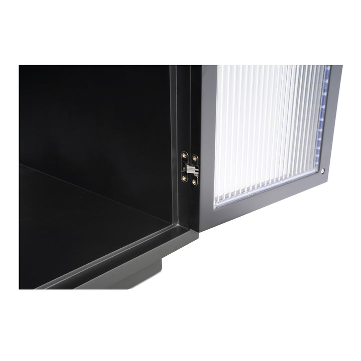 Parisian-Inspired Archway Hidden Storage Sideboard