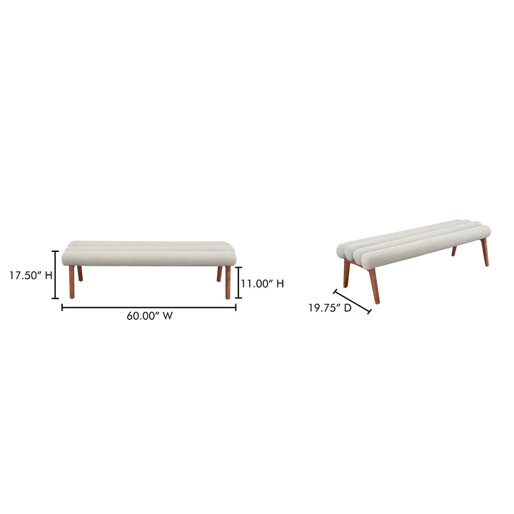 Lora Upholstered Bench